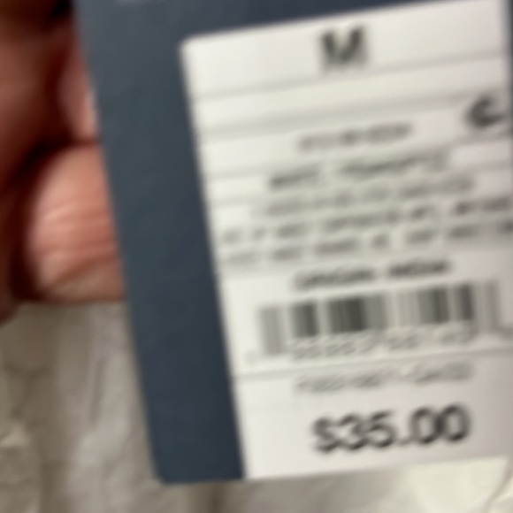 Universal Thread Women’s Tiered White Eyelet Maxi Dress SZ M - Picture 7 of 7